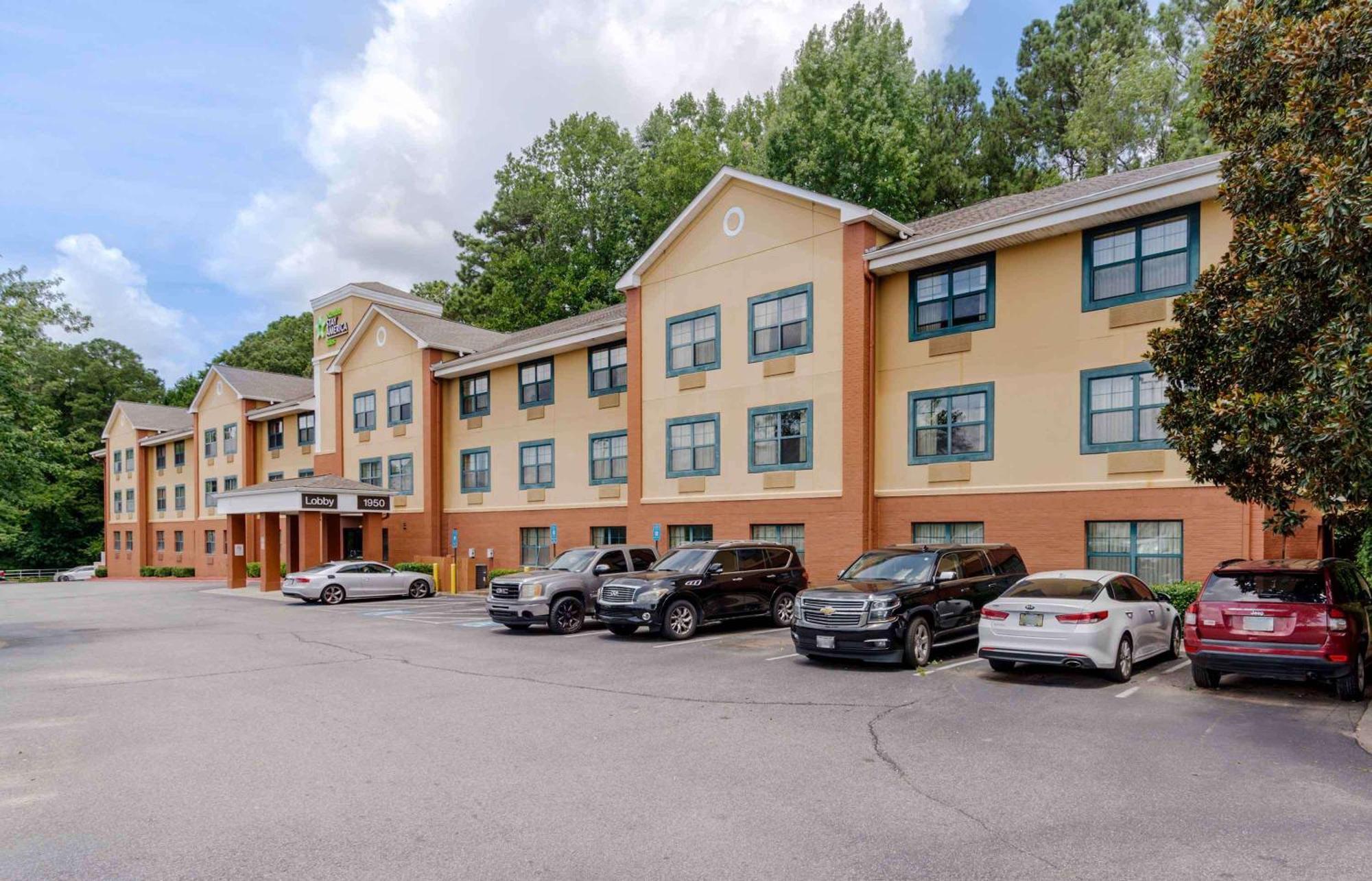 Extended Stay America Select Suites - Atlanta - Alpharetta - Rock Mill Rd Buitenkant foto