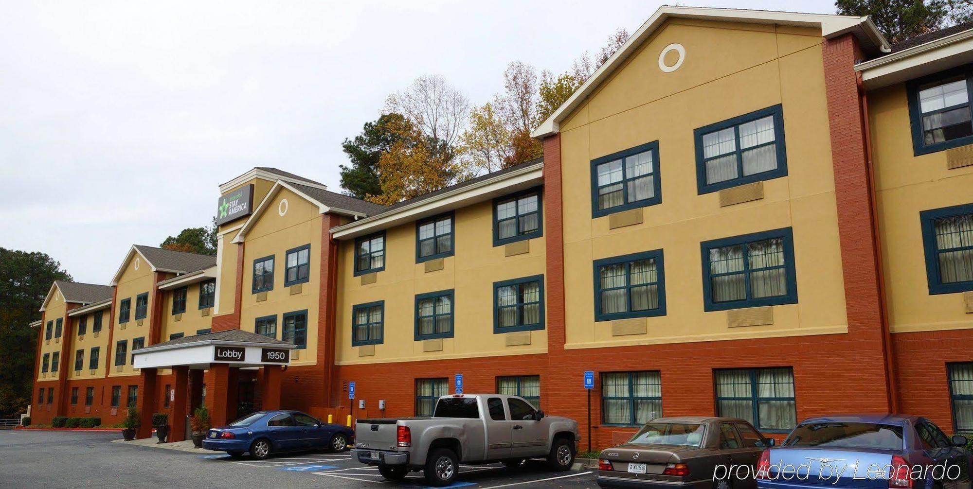 Extended Stay America Select Suites - Atlanta - Alpharetta - Rock Mill Rd Buitenkant foto